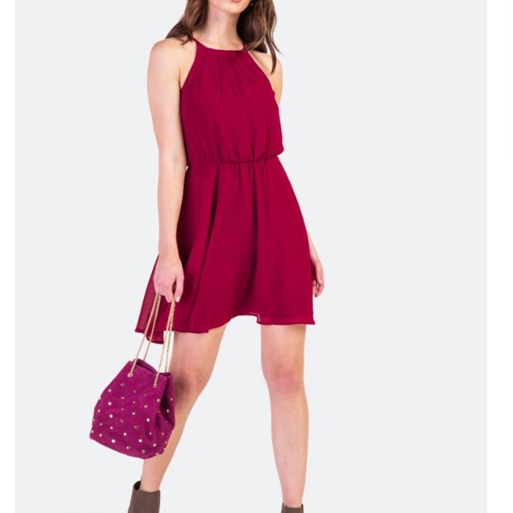 Francescas Red Dress